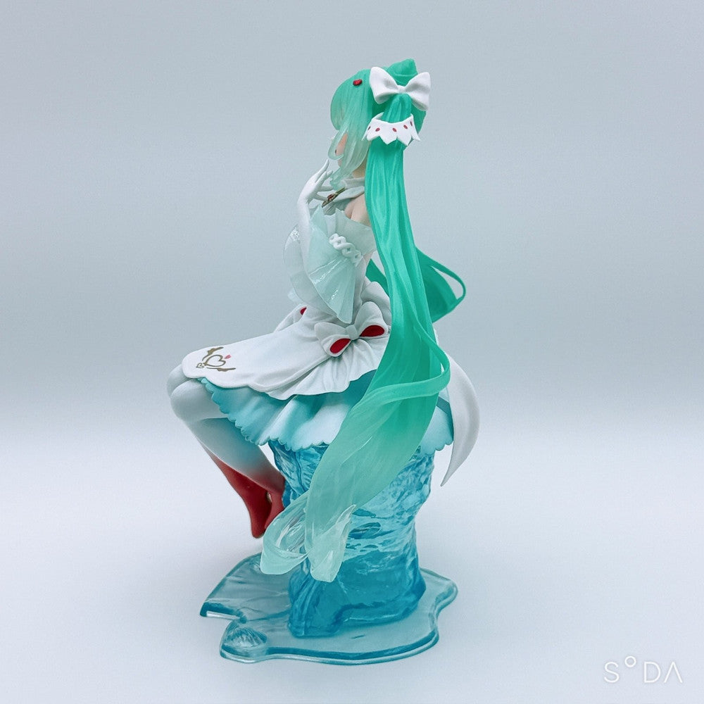 Hatsune Miku 3-Figure Set - BANPRESTO EVOLVE, Luminasta and Desktop Cute Vocaloid Figures - image 3