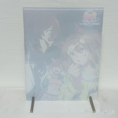 Agnes Tachyon & Manhattan Cafe 8-Item Set - Acrylic Stands, Plush & Panel | Umamusume Pretty Derby