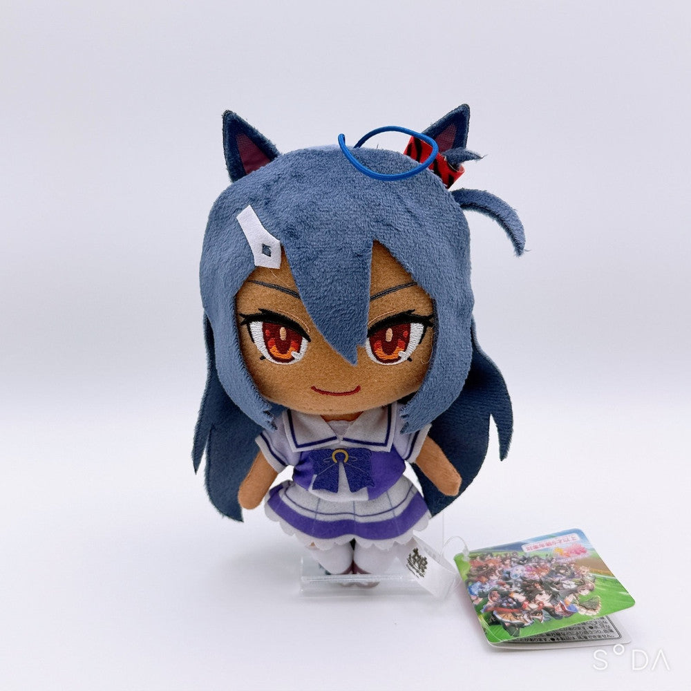 Hishi Amazon 5-Item Set - Umamusume Pretty Derby Poster, Plush and Mascot Goods (Pre-owned) - image 4