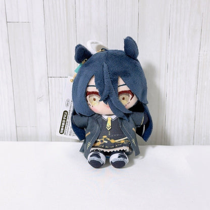 Manhattan Cafe 5-Piece Figure Plush Charm Set - Umamusume Pretty Derby & Thoroughbred Collection, Used - image 6