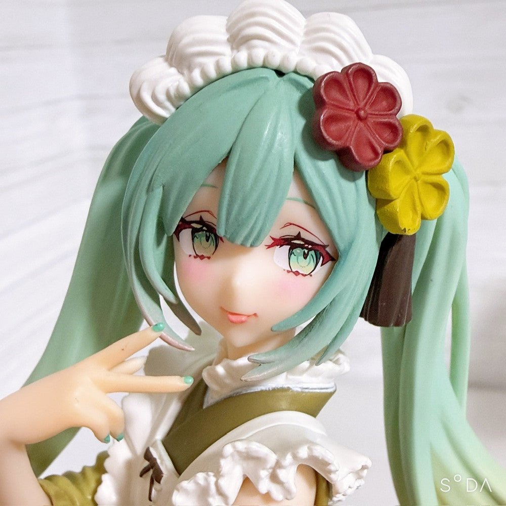 Hatsune Miku 4 Figure Set - Luminasta, Sweet Sweets, Noodle Stopper (SEGA / Furyu)