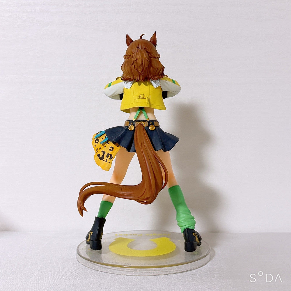 Jungle Pocket 4-Item Set – Figure, Acrylic Stands & Keychain – Umamusume: Pretty Derby