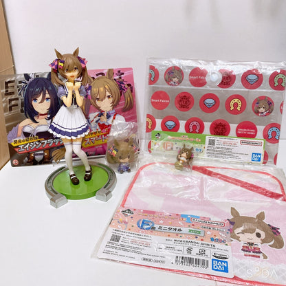 Smart Falcon 6-Item Collectible Set - Umamusume Pretty Derby, Used