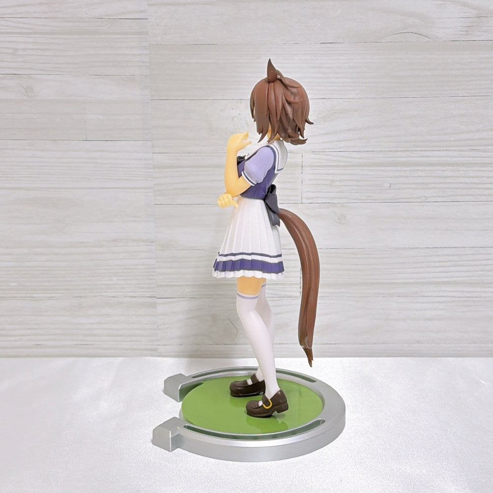 Agnes Tachyon Special Fan Set 5pc - Umamusume Pretty Derby Figure, Tapestry, Plush, Acrylic Stand & Card - image 12