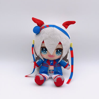 Tamamo Cross Special Fan Set 8pc - Umamusume Pretty Derby - Used Condition