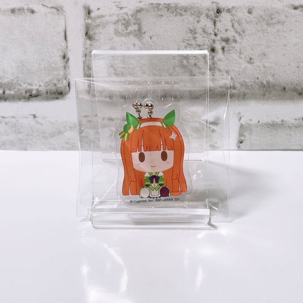 Silence Suzuka 4-Piece Set Figure, Mini Figure, Keychain & Acrylic Charm - Umamusume Pretty Derby - image 10