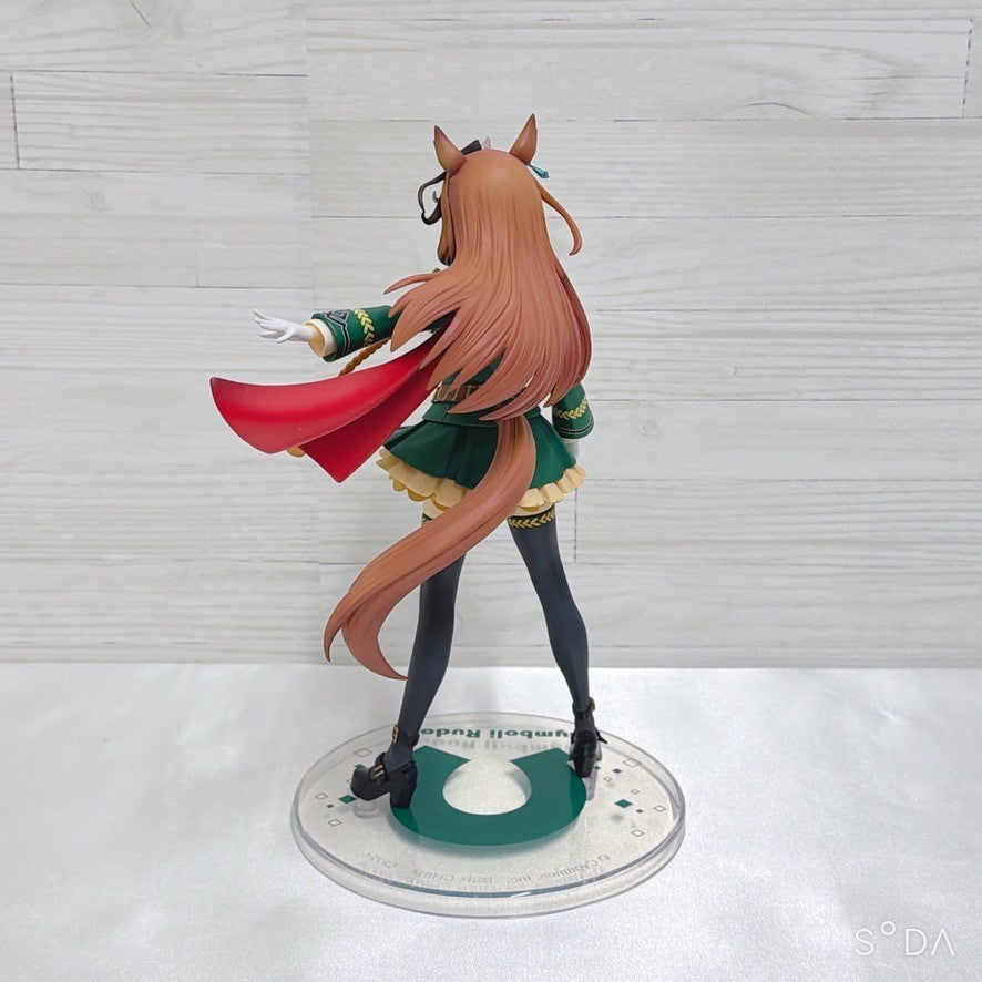 Symboli Rudolf Special Set - Umamusume Pretty Derby Figure, Thoroughbred Plush and Card, Used - image 4