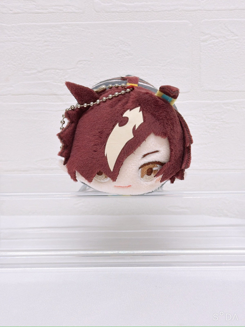 Vodka 4-Item Set (Plush, Mini Acrylic Stand, Rubber Mascots ×2) - Umamusume: Pretty Derby