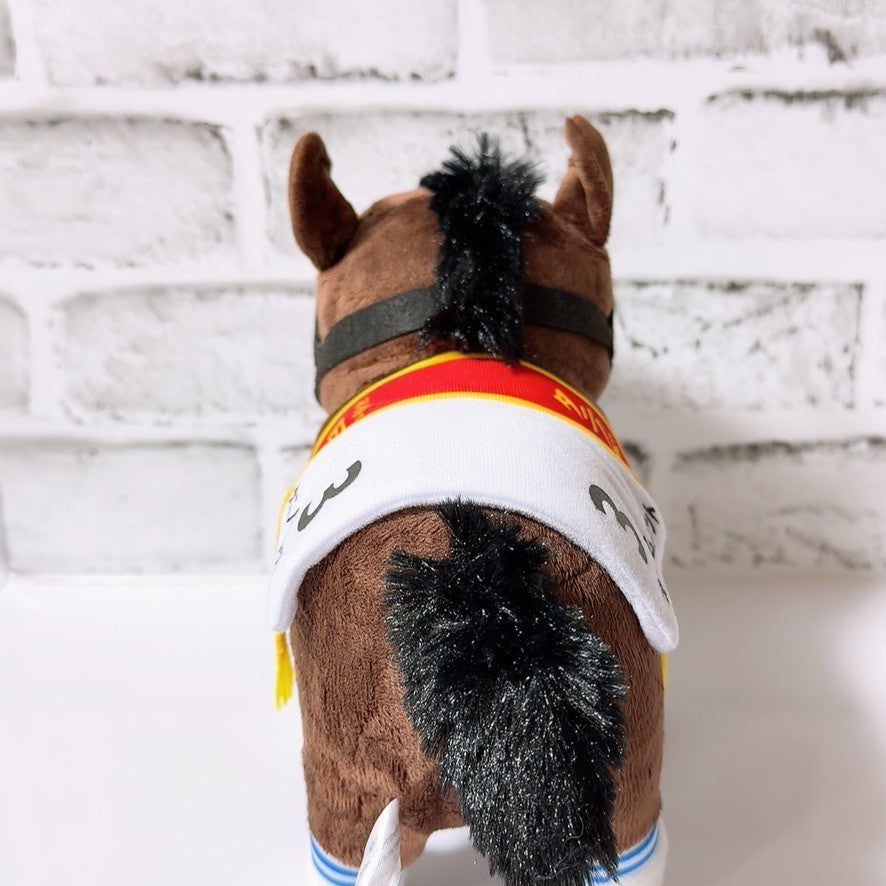 Tanino Gimlet Japanese Derby Plush - Thoroughbred Collection OK Plush Vol.10, 21 cm - image 5