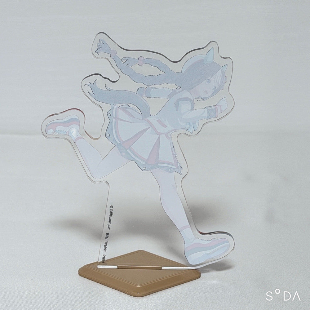 Hokko Tarumae 5-Item Set — Figure, Rubber Strap, Acrylic Stand, Carrying Case & Plush | Umamusume Pretty Derby