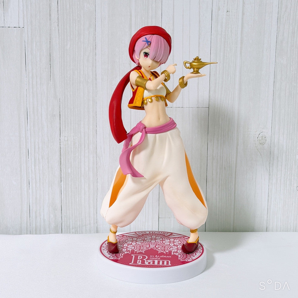 Ram & Rem Collectible Set - Re:ZERO -Starting Life in Another World- Acrylic Clock, Figures & Keychains - image 6