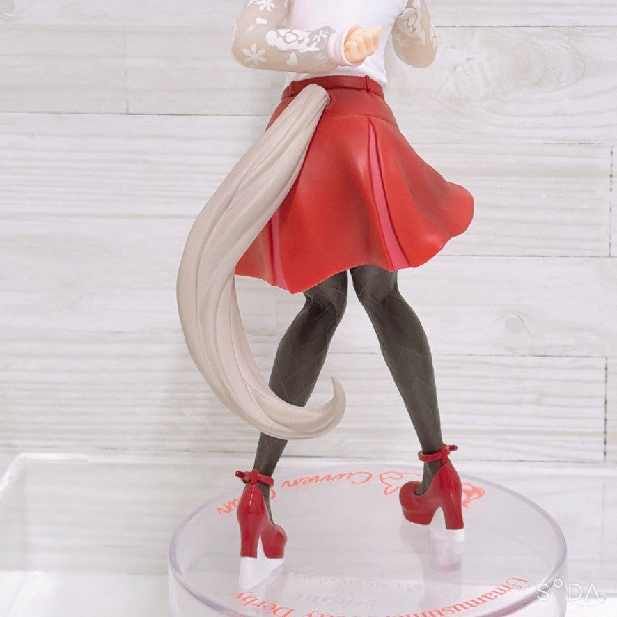 Curren Chan Trio-Try-iT Figure & Thoroughbred Collection Plush Set - Umamusume: Pretty Derby