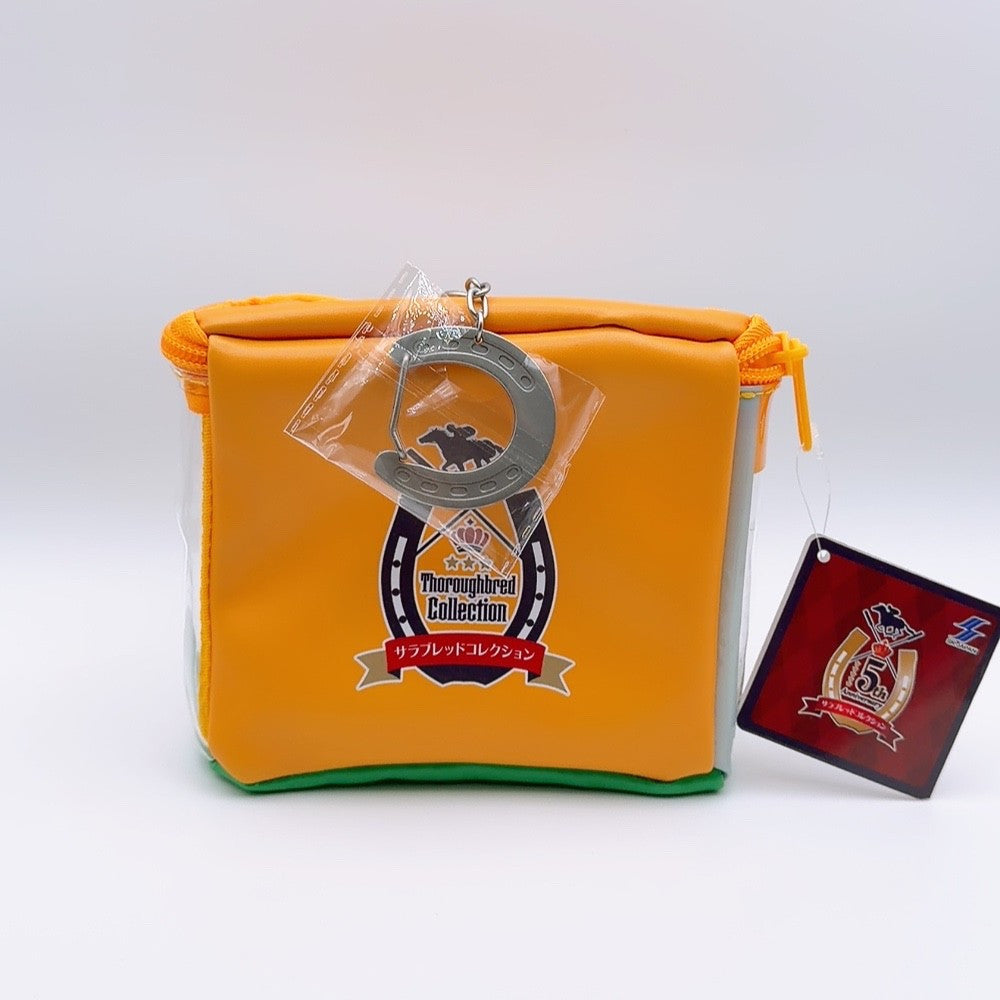 Thoroughbred Collection Gate Clear Pouch - Dirt Color Yellow (New, July 2026)