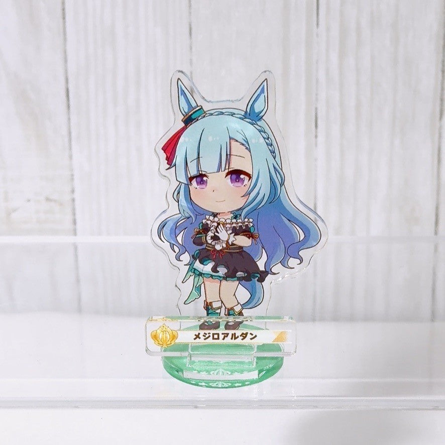 Mejiro Ardan Special Fan Set - Umamusume Pretty Derby 2026 Figure, Acrylic Stands & Wafer Card - image 10