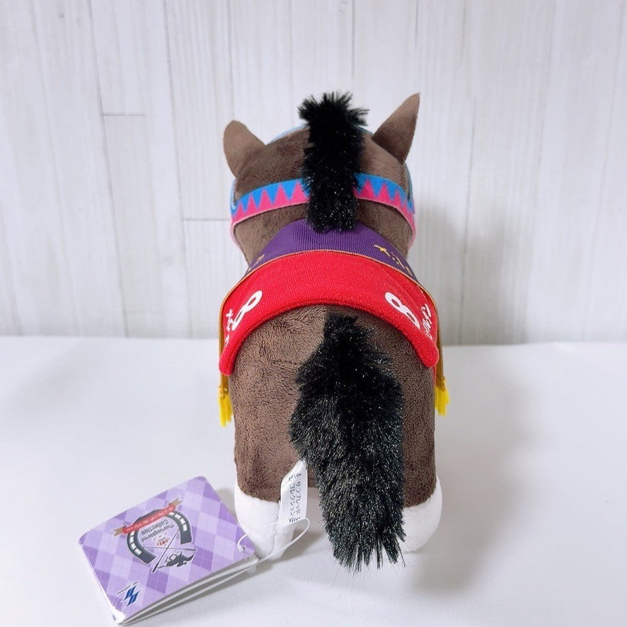 Mejiro Ardan Thoroughbred Plush - Umamusume Pretty Derby Takamatsunomiya Kinen Ver. Vol.24 (15 cm) - image 5