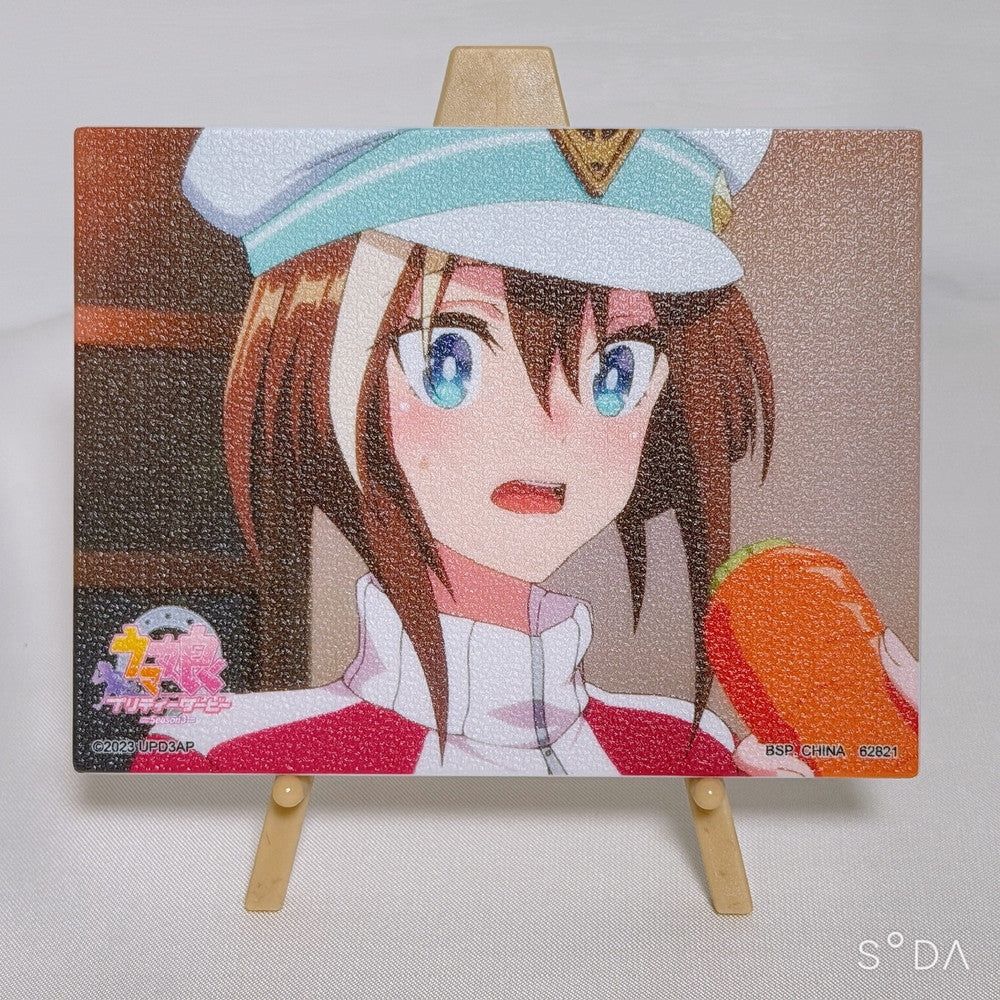 Cheval Grand 3-Item Set (Figure, Acrylic Stand, Mini Plate) - Umamusume: Pretty Derby