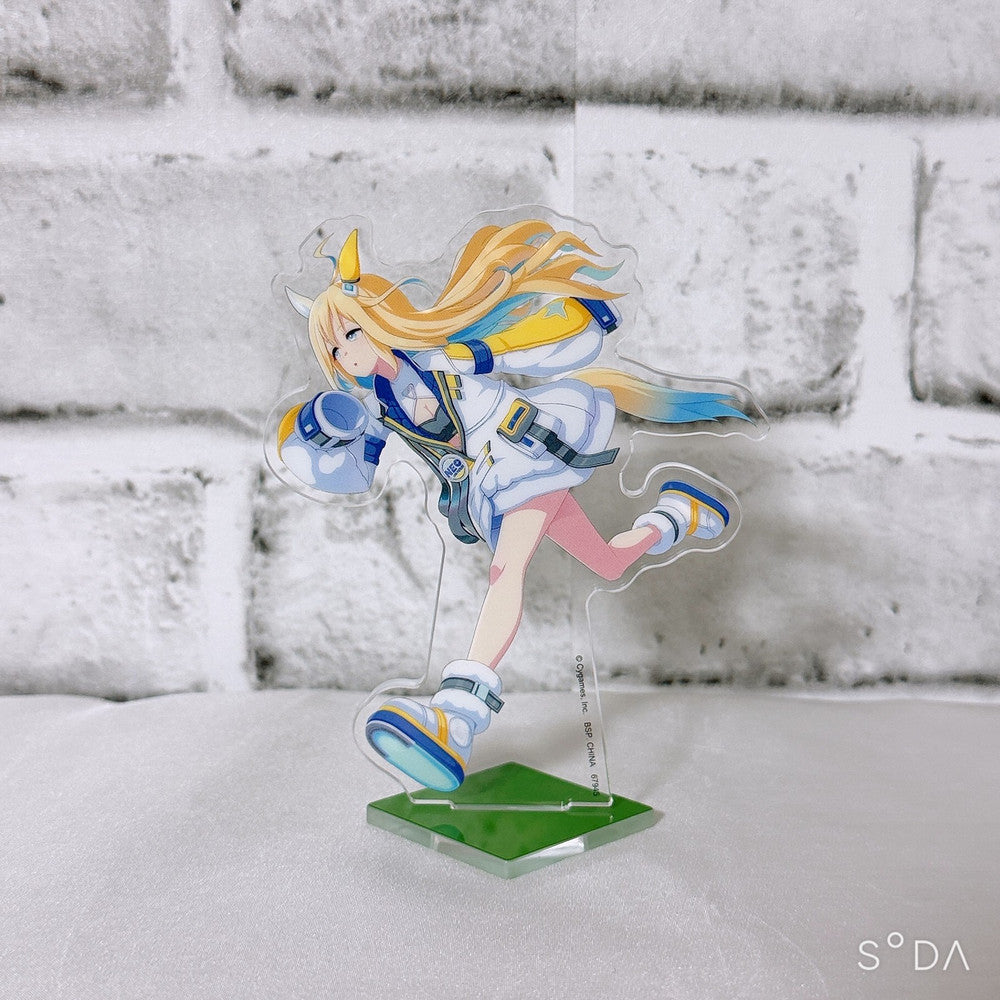 Neo Universe 4-Item Set Figure Acrylic Stands Can Badge Set - Umamusume Pretty Derby - image 8