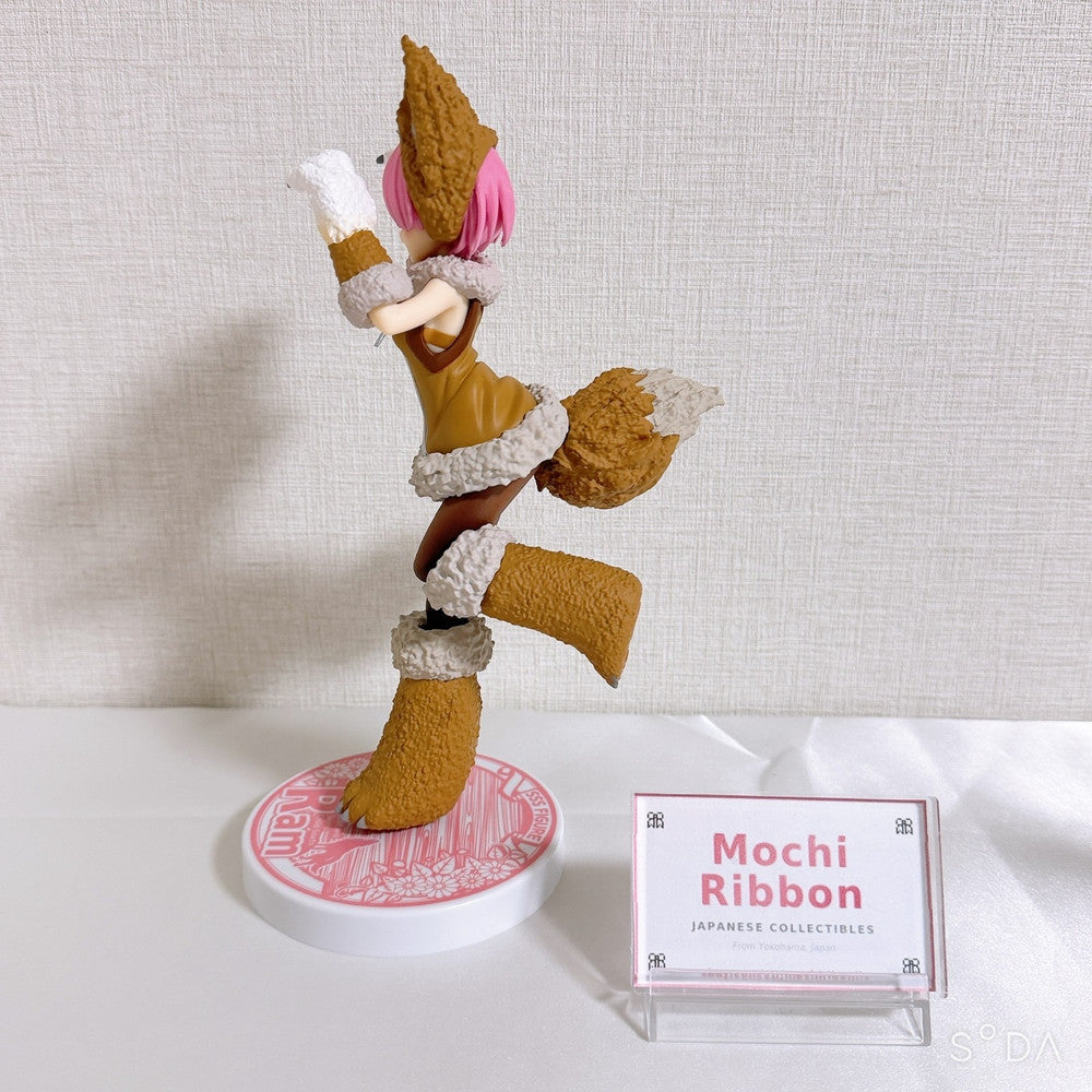 Re:Zero Ram & Rem SSS Figure 3-Piece Set - Fairy Tale Red Hood Series (FuRyu Prize)