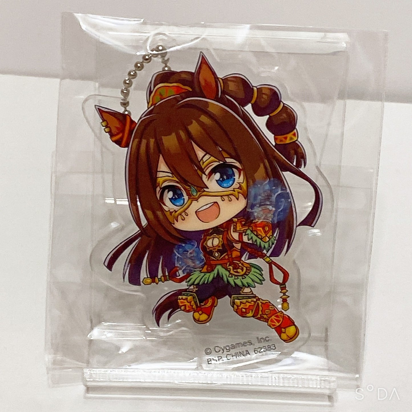 El Condor Pasa Umamusume Pretty Derby 4-Piece Collectible Set - Figure, Plush, Acrylic Charms