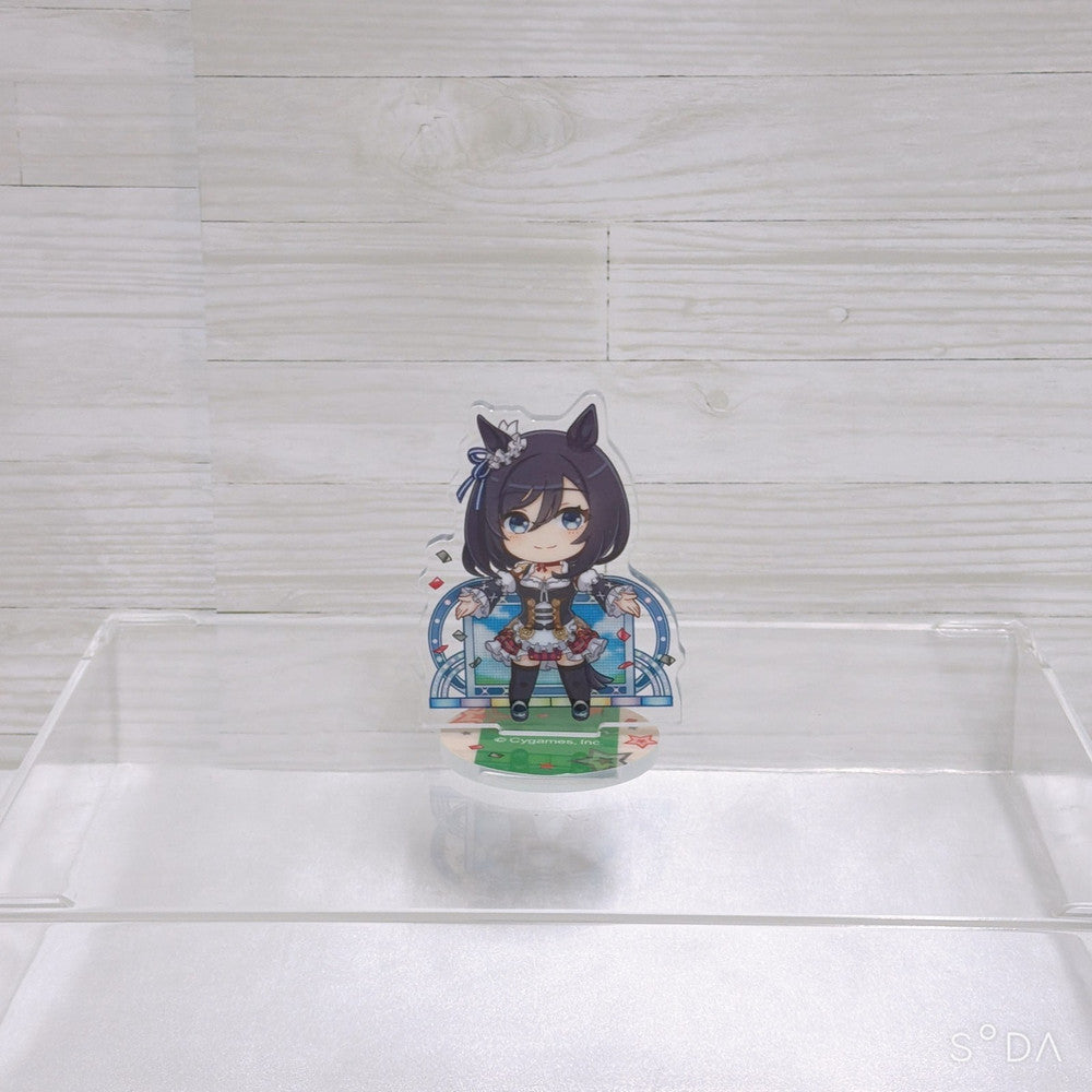 Eishin Flash Special Set - Banpresto Figure, Plush, Acrylic Stand & Keychains - Umamusume: Pretty Derby