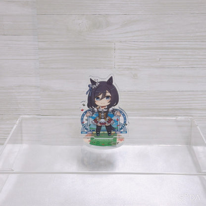 Eishin Flash Special Set - Banpresto Figure, Plush, Acrylic Stand & Keychains - Umamusume: Pretty Derby