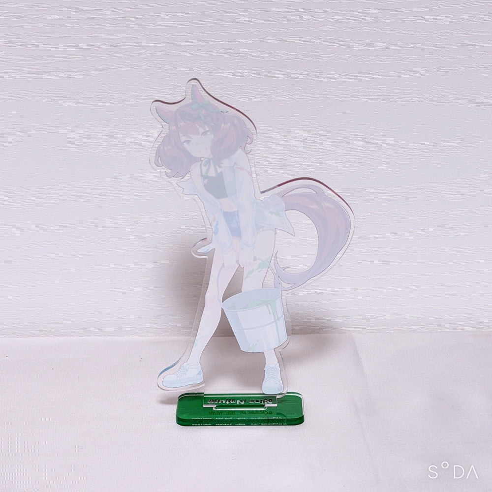 Nice Nature 8-Item Fan Set — Acrylic Stand, Keychain, Cards & More | Umamusume: Pretty Derby