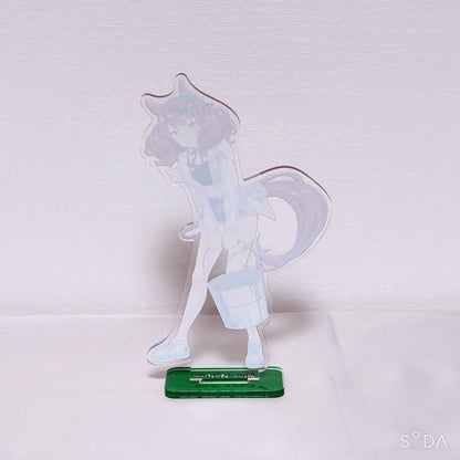 Nice Nature 8-Item Fan Set — Acrylic Stand, Keychain, Cards & More | Umamusume: Pretty Derby