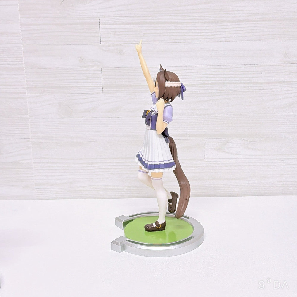 Special Week, Silence Suzuka & Tokai Teio Figure and Clock Set - Umamusume Pretty Derby, Used Excellent Condition - image 5