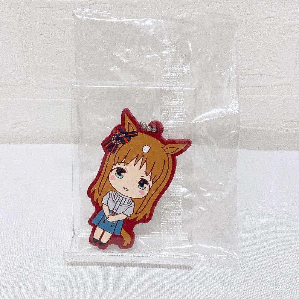 Grass Wonder 3-Item Set - Banpresto Figure, Rubber Mascot & Acrytts Charm (Umamusume: Pretty Derby)