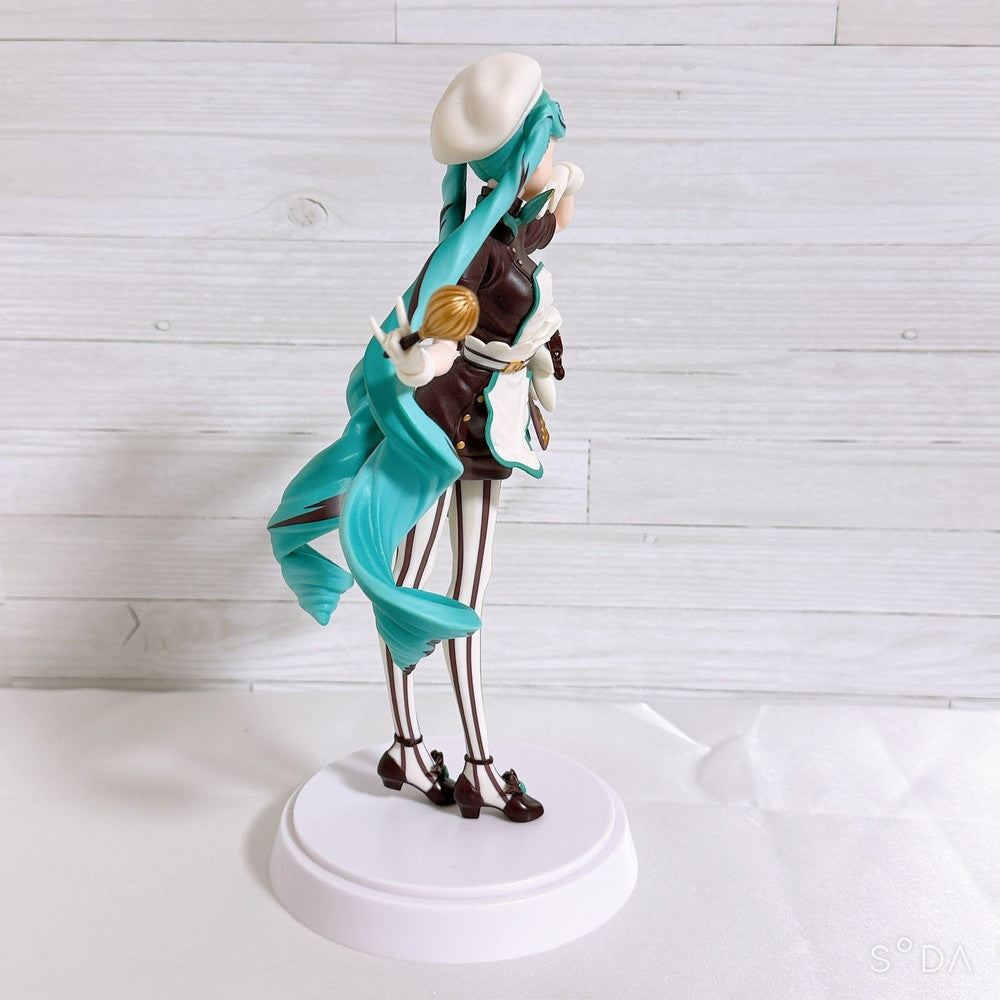 Hatsune Miku 4 Figure Set - Luminasta, Sweet Sweets, Noodle Stopper (SEGA / Furyu)