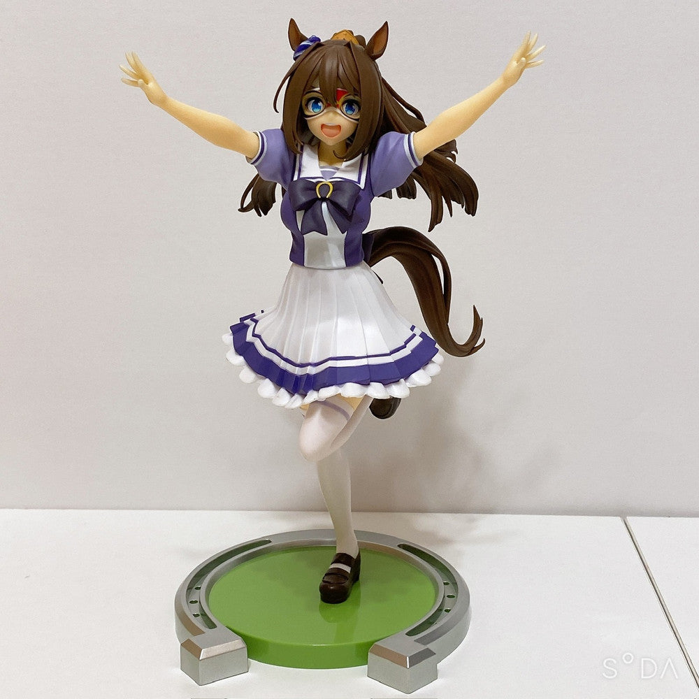 El Condor Pasa Figure, Plush and Acrylic Charm Set - Umamusume Pretty Derby (4-Piece Used Set) - image 2