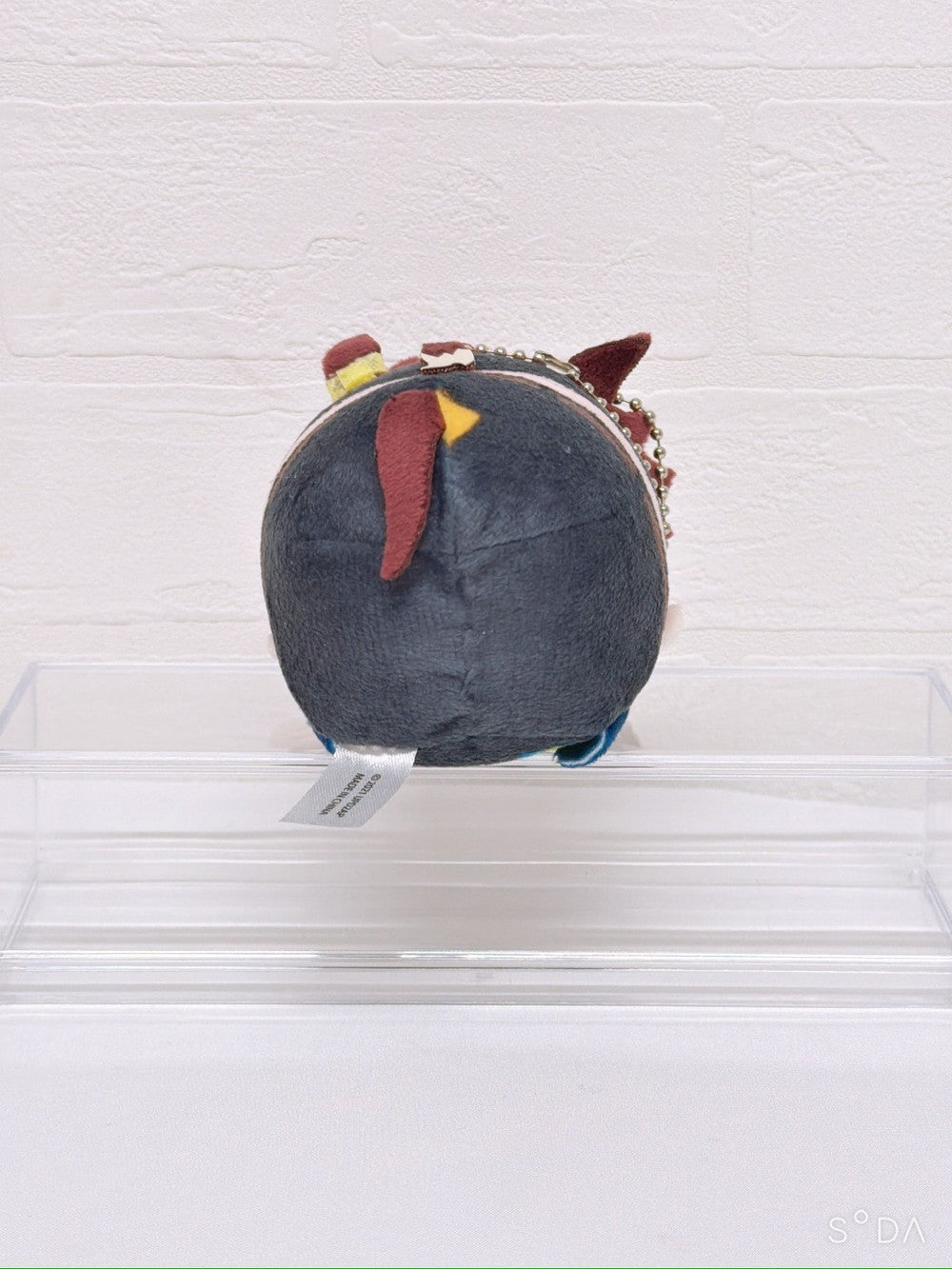 Vodka 4-Item Set (Plush, Mini Acrylic Stand, Rubber Mascots ×2) - Umamusume: Pretty Derby