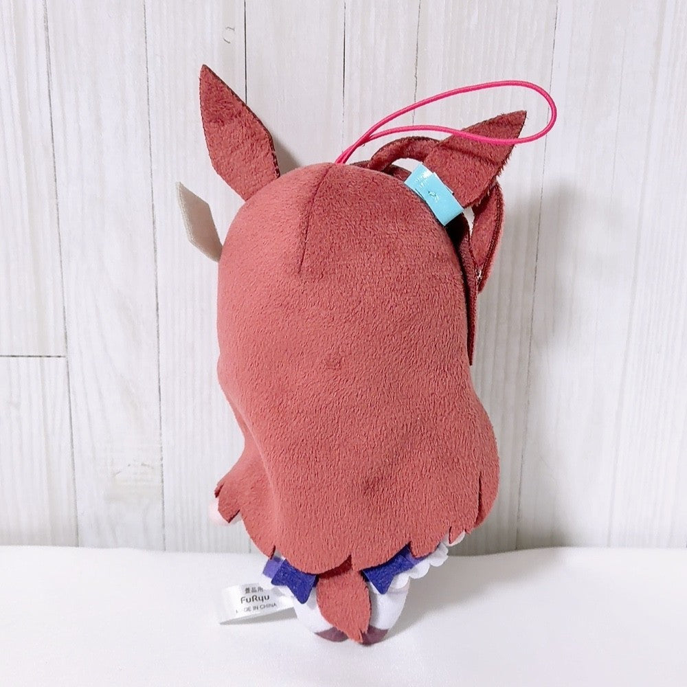 Mihono Bourbon 2-Piece Set - Plush Vol.6 & Acrylic Stand Vol.4 (FurYu / Movic) Umamusume: Pretty Derby