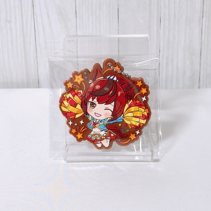 Nice Nature Special Fan Set - Figure, Aurora Acrylic Stand, Badge & Rubber Mascot [Umamusume Pretty Derby]