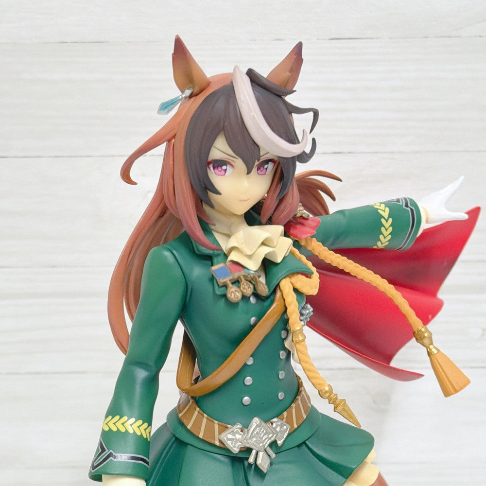 Symboli Rudolf Special Set - Umamusume Pretty Derby Figure, Thoroughbred Plush and Card, Used - image 6