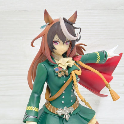 Symboli Rudolf Special Set - Umamusume Pretty Derby Figure, Thoroughbred Plush and Card, Used - image 6
