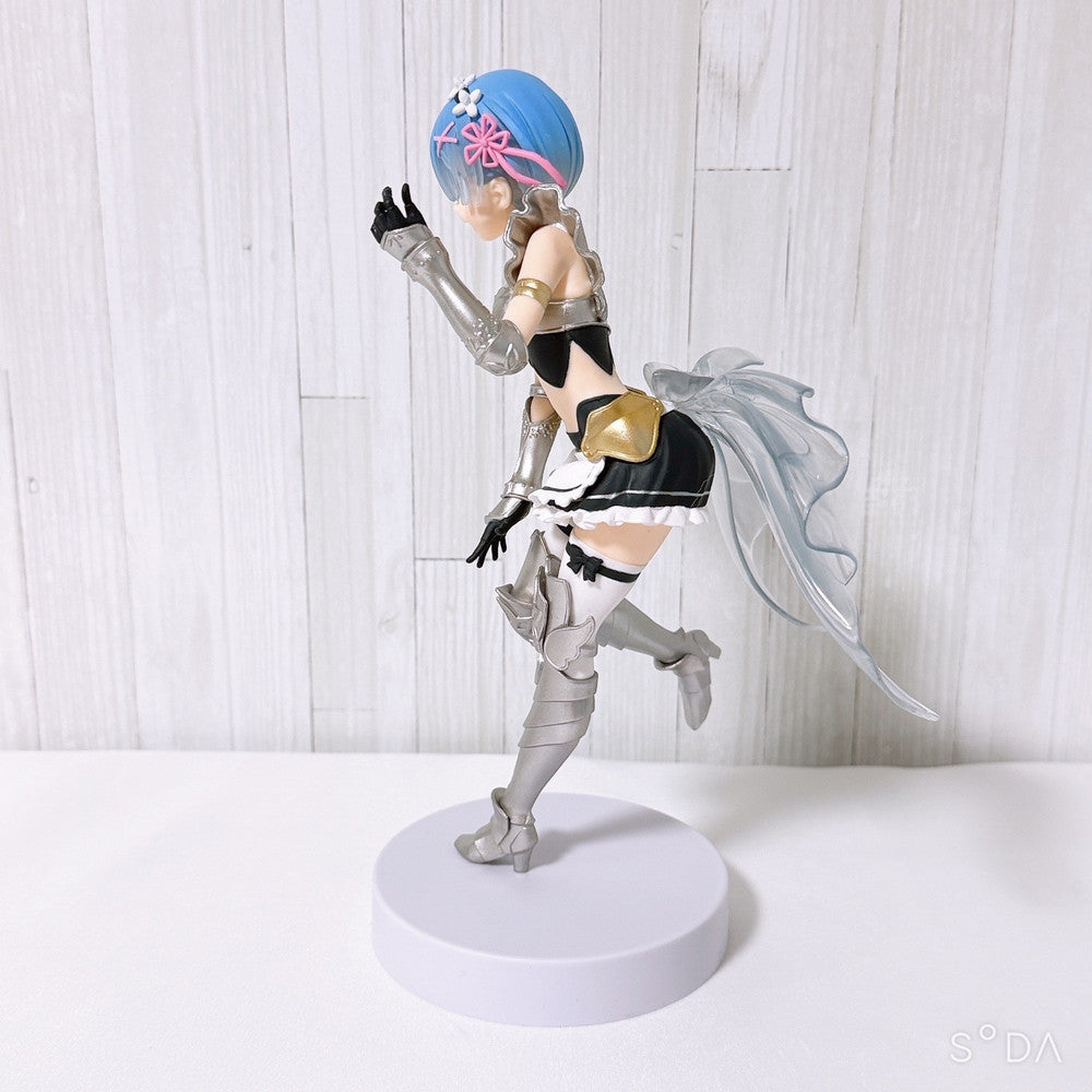 Re:Zero Rem & Ram Figure Keychain 6-Piece Set - Banpresto EXQ, FIGURIZMα, Ichiban Kuji, Sega