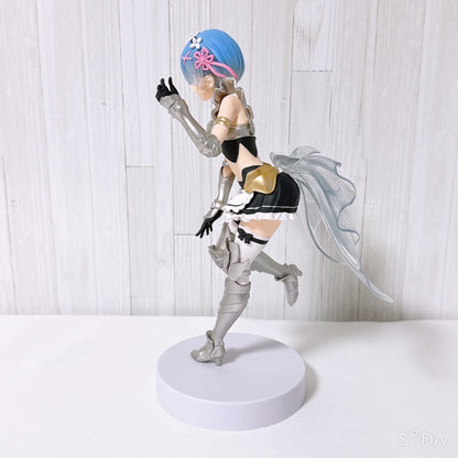 Re:Zero Rem & Ram Figure Keychain 6-Piece Set - Banpresto EXQ, FIGURIZMα, Ichiban Kuji, Sega