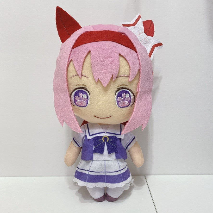 Haru Urara Special Set - Plush, Rubber Mascot, Acrylic Charm, Wafer Card - Umamusume Pretty Derby