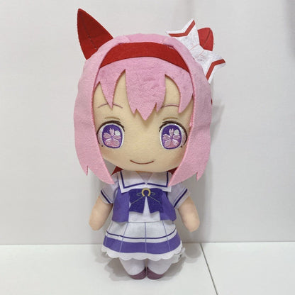 Haru Urara Special Set - Plush, Rubber Mascot, Acrylic Charm, Wafer Card - Umamusume Pretty Derby