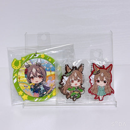 Satono Diamond 7-Item Special Set Figure Plush Acrylic Stand - Umamusume Pretty Derby - image 6