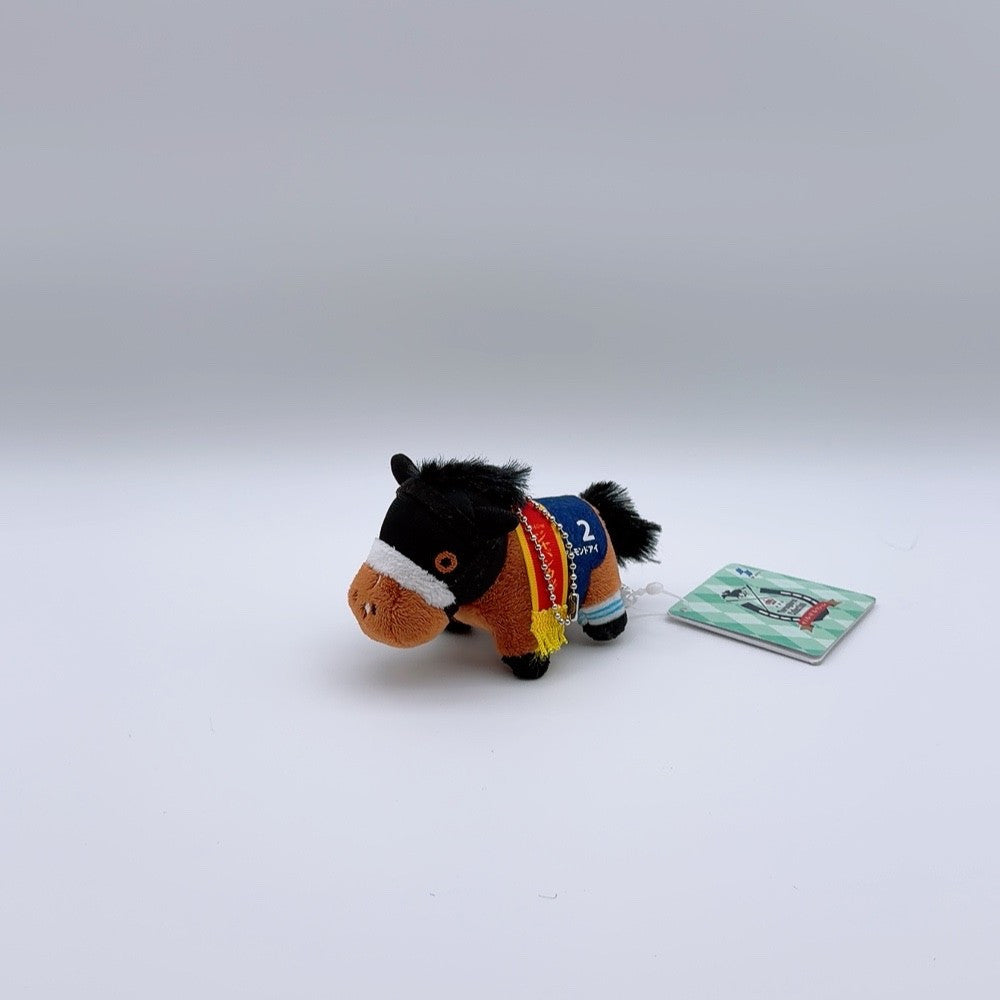 Almond Eye 4-Item Racehorse Plush Strap Set - Thoroughbred Collection 9-Crown Commemorative Version - image 9