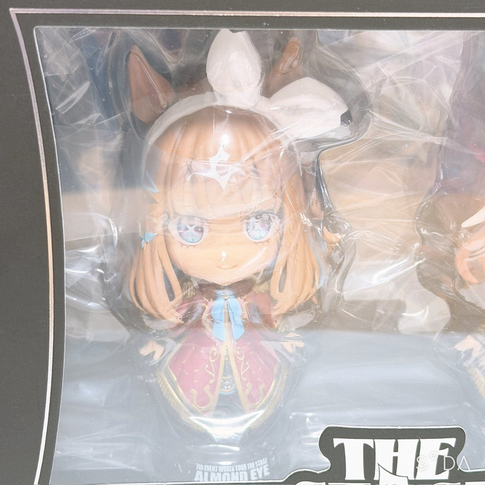 Forever Young 7-Item Horse Racing Plush, Acrylic Stand and Keychain Set - image 3