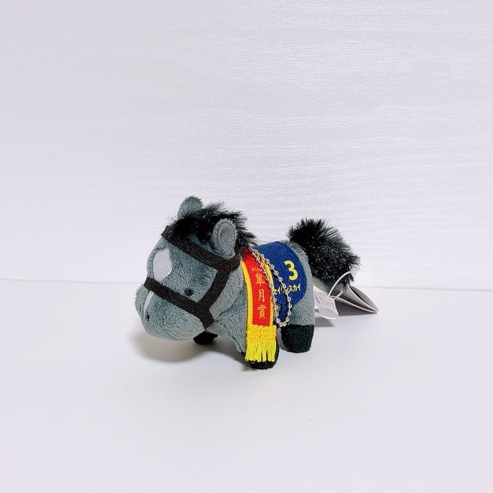 Seiun Sky Mini Mascot Ball Chain - Thoroughbred Collection Vol. 5, 7 cm, Brand New - image 2