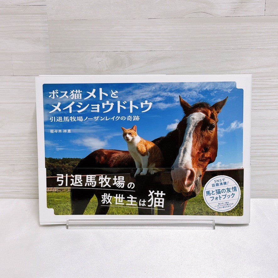 Racehorse Photo Book Set - Gold Ship, Oguri Cap, Meisho Doto, Haru Urara (4 Books)