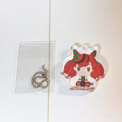Nice Nature 5-Item Collection Set - Umamusume Pretty Derby (Figure, Plush, Charm, Towel, Card)