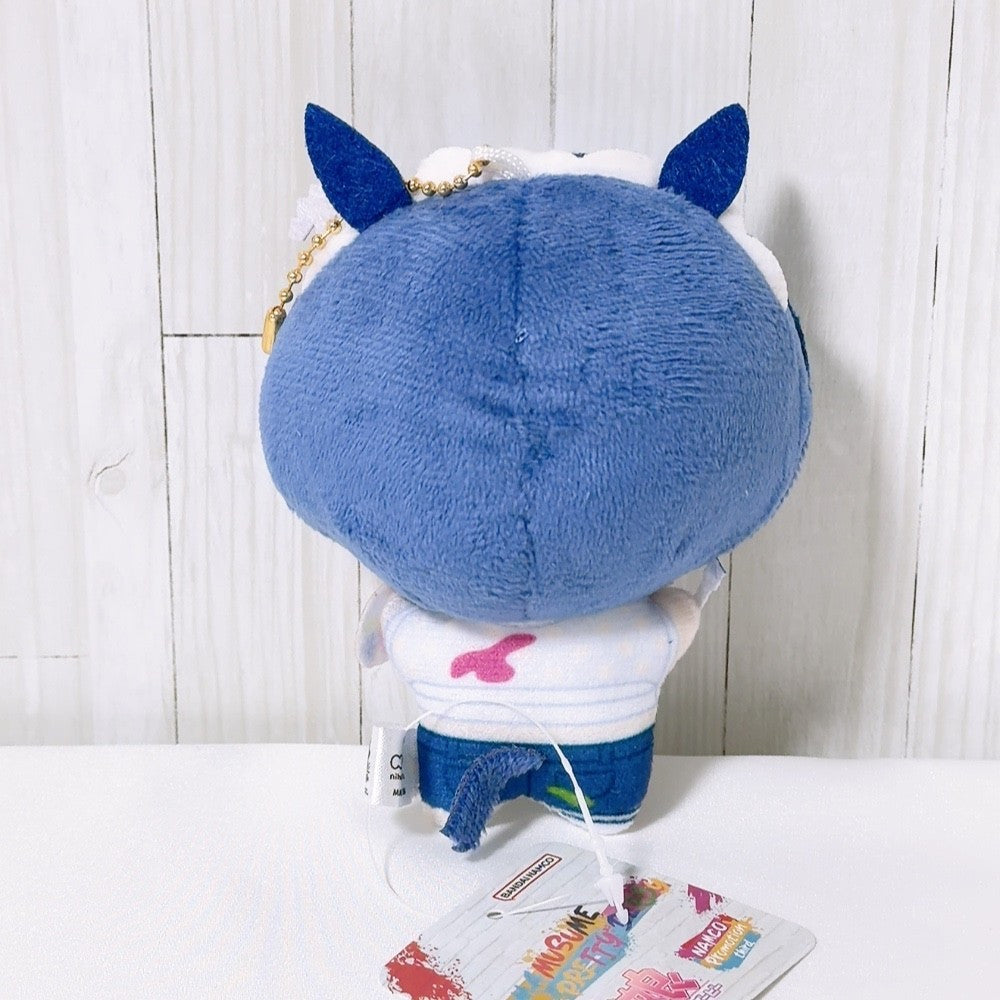 Cesario Plush Mascot and Acrylic Plate Set - Umamusume Pretty Derby Painter Style - image 3