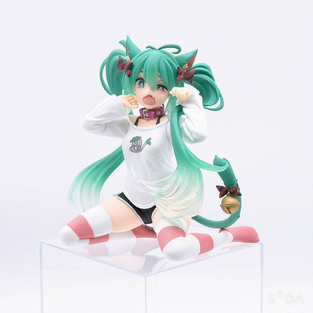 Hatsune Miku 3-Figure Set - BANPRESTO EVOLVE, Luminasta and Desktop Cute Vocaloid Figures - image 6
