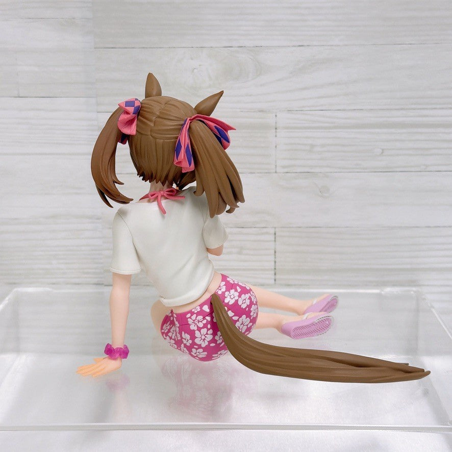 Smart Falcon Special Fan Set - Umamusume Pretty Derby SEGA and Banpresto Figures with Acrylic Stand - image 4