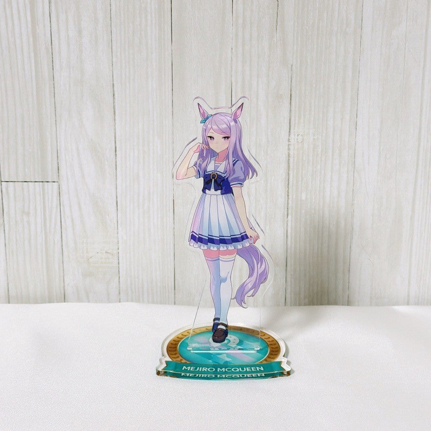 Mejiro McQueen Mixed Figure and Goods Set - Umamusume Pretty Derby, No Box - image 12